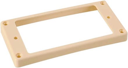 Boston HCS7090IV Ivoor Humbucker Frame met Gebogen Bodem