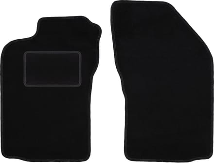 Voormatten zwart voor: Alfa Romeo 147 hatchback (2000-2010)