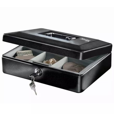 Masterlock geldkist - met tray en handvat - CB-10ML