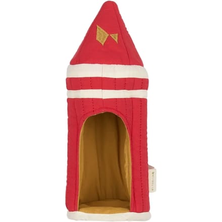 Knuffel in de vorm van een huis voor kinderen Fabelab Garde
