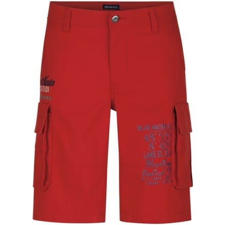 Babista herren Bermuda - 52 - rood - Plus Size
