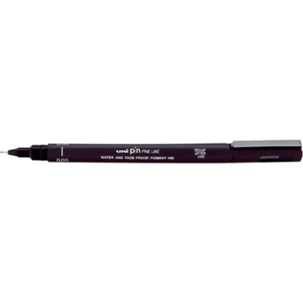 Uni Pin Fine Liner - 0.05mm zwarte schetspen