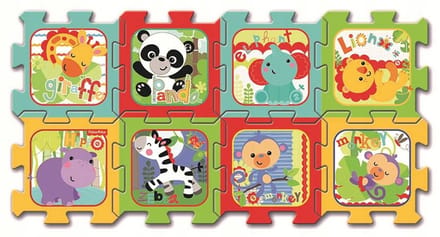 Trefl Puzzlopianki Pianka 8 Elementen 118x60cm - Vanaf 2 jaar
