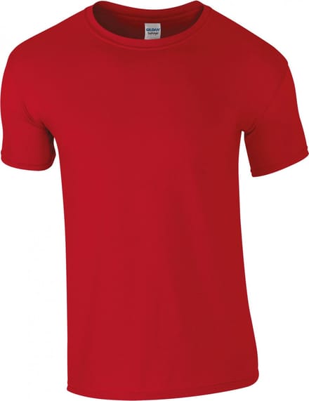 Gildan - Softstyle® Adult T- Shirt - Cherry Red - S