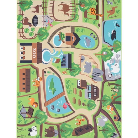 Kindertapijt Bini beige 100x200 cm