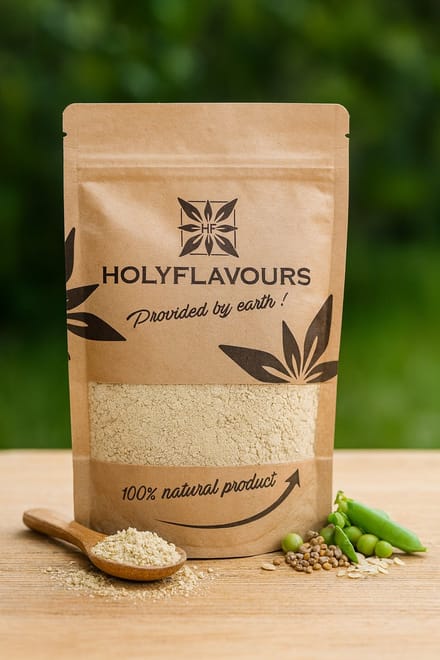 Eiwit Blend (Hennep - Erwt - Rijst) Bio (75% Proteïne) - 100 gram - Holyflavours