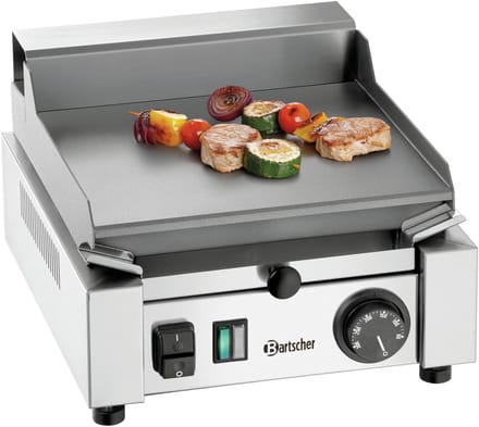 Bartscher Bakplaat GDP 260E-G - Glad - 1.2kW - 230V - 330x282x180mm