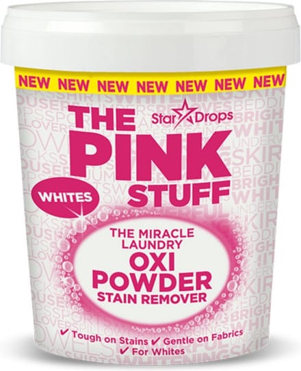 The Pink Stuff - Vlekverwijderaar voor witte was - 1.2 kg