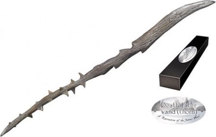 Harry Potter (Tover)staf Wand Death Eater Version 6 (Character-Edition) Bruin