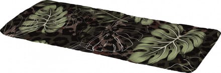Madison - Bankkussen - Living Plaid - Loungekussen - 180x68 cm - Groen