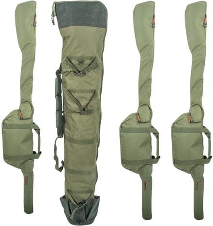 Ultimate Adventure Quiver Holdall 10ft + Ultimate 3 Single Sleeves Set 10ft - Karper Set