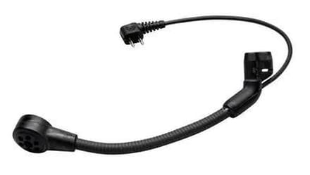 3M MT73/1 microfoon Zwart Lavalier-/reversmicrofoon