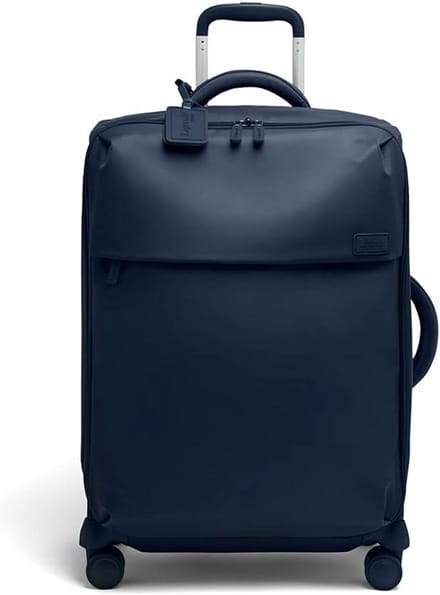 Koffer - Reisbagage - Veilig Reizen - TSA Goedgekeurd - 63 cm - Marineblauw