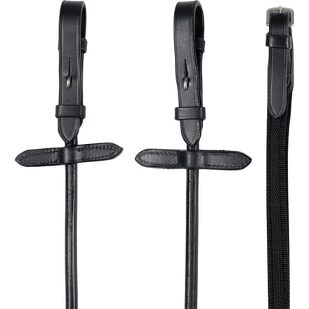Supergrip leren teugels HorseGuard