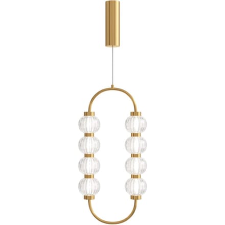 Maytoni - Hanglamp Amulet - Goud