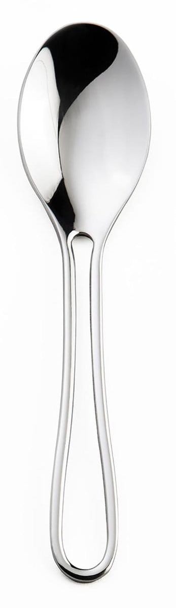 Outline Bestek 6 espresso lepeltjes  glimmend
