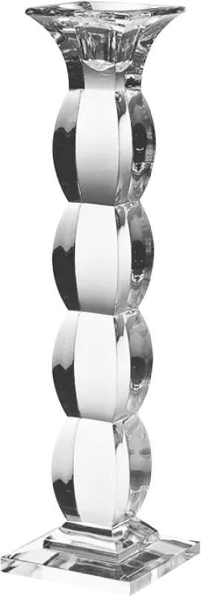 LUXE kandelaar Gard van echt kristal 31 cm