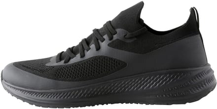 Next - Heren - Gebreide sneakers - Zwart