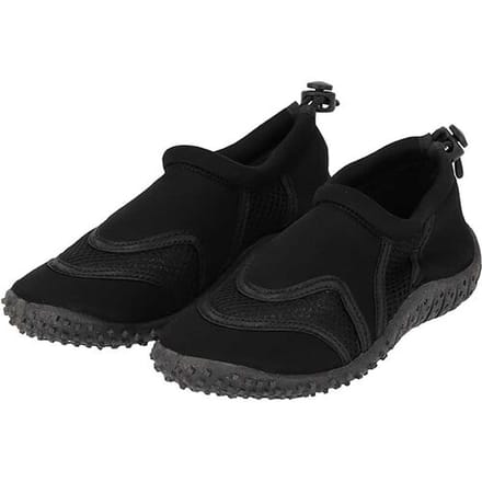 XQ Waterschoenen - Kinder waterschoentjes - Zwart - Elastisch - Maat 32/33