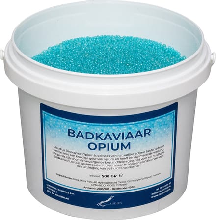Badkaviaar Opium - 500 gram - bad parels voor in bad