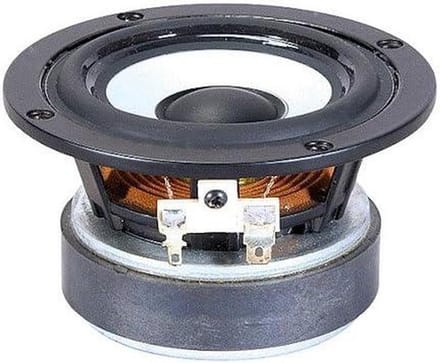 Full Range Speaker - Audio Component - Geluid Installeren - Ferriet Magneet - 3 Inch - Zwart