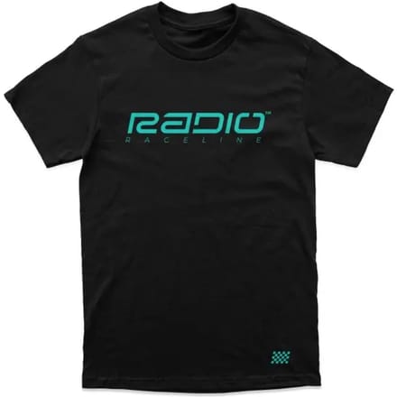 T-shirt Radio Bike Logo