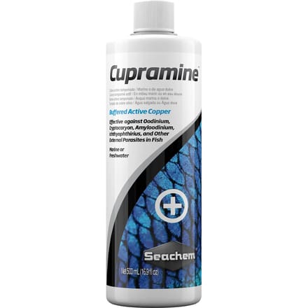 Aquariumwaterreiniger Seachem Cupramine