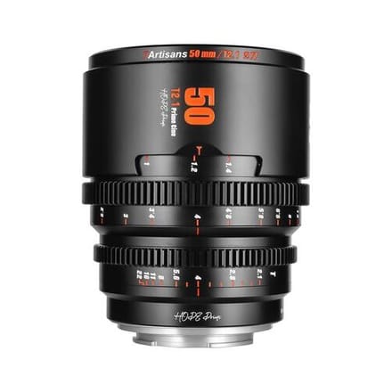 7Artisans Hope 50mm T/2.1  Sony E-bevestiging zwart