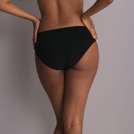 Rosa Faia - Bikini Slip Style Comfort Zwart - maat 50 - Zwart