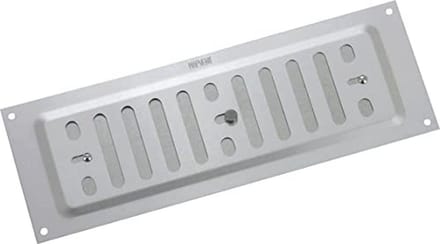 Ventilatierooster van Aluminium - Verstelbare Ventilatie met Opening 229 x 76 mm