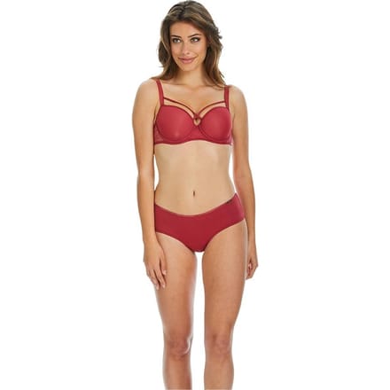 Sapph - Maat 75B - Fabulous Padded Bra - Fuchsia