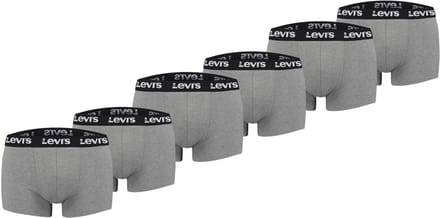 Pack of 6 men's Levis REPEAT LOGO TRUNK shorts underwear pants