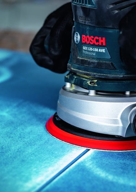 Bosch Accessories EXPERT C470 2608901125 Excenterschuurpapier Geperforeerd Korrelgrootte (num) 60 (Ø) 125 mm 50 stuk(s)