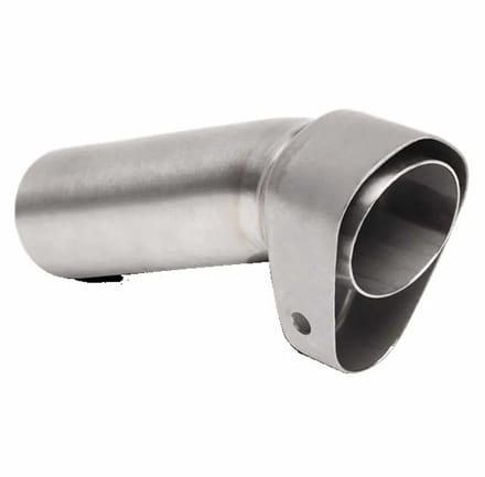 Akrapovic V-tuv315 Geluidsdemper Zilver