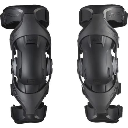 Paar kniebeschermers voor motorfietsen POD K4 2.0