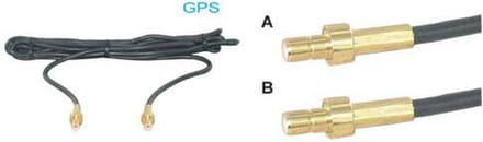 GPS adapter SMB male --> SMB male