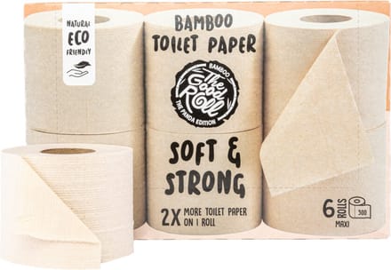 The Good Roll - Toiletpapier 2-laags - 4 x 6 stuks - Voordeelverpakking