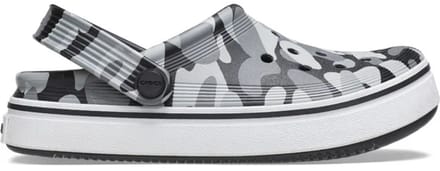 Crocs Off Court Camo Zwart/Wit Maat 27/28 US C10