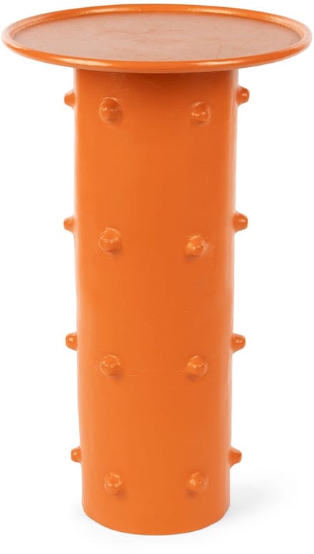 Bold Monkey Pinch Me Bijzettafel Rond 33 cm Oranje
