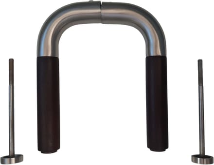deurkruk rr image/wenge rvs