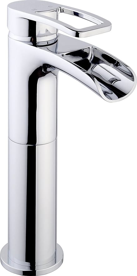 Wiesbaden Alegra XL Wastafel kraan Waterval - Chroom