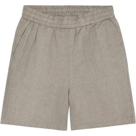 Damesshort KnowledgeCotton Apparel Posey Linen
