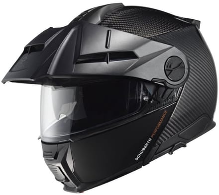 Schuberth E2 Glossy Carbon Systeemhelm - Helm
