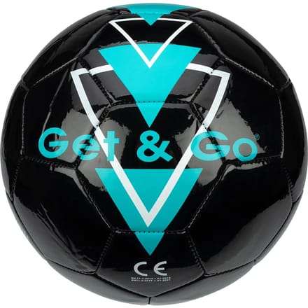 Get & Go Voetbal - Triangle Speed - Zwart - Maat 5