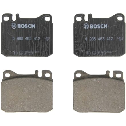 Remblokset BOSCH 0 986 463 412, voor
