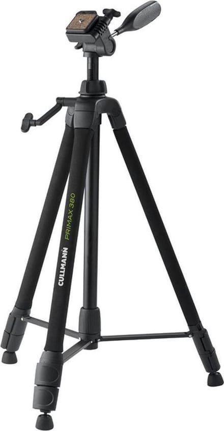 Cullmann Primax 380 | Aluminium camerastatief | Kleur: zwart