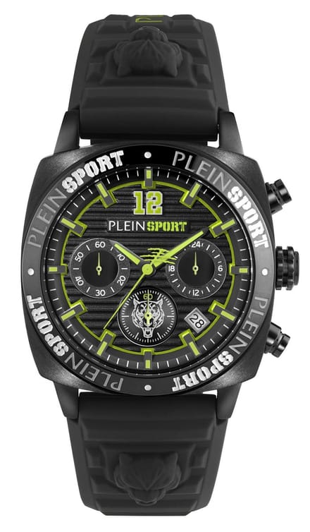Plein Sport Wildcat Chrono PSGBA1023 mannen horloge