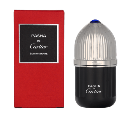 Pasha de Cartier Edition Noir eau de toilette spray 50 ml (navulbaar)