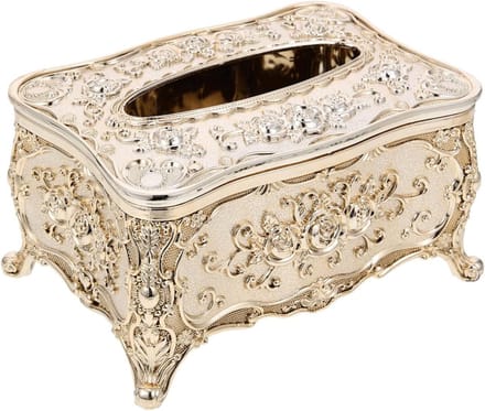 Solidchoice - Retro Tissue Box Houder van Acryl voor Servetten