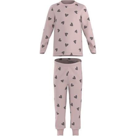 LUPILU Kinder pyjama (Lichtroze, 122/128)